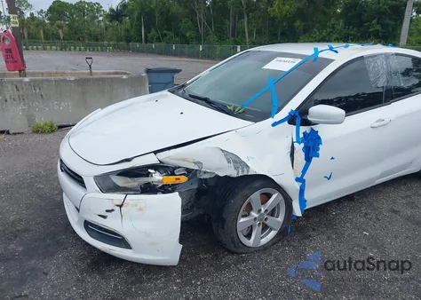 2016 Dodge Dart Sxt z USA, uszkodzony, nr VIN 1C3CDFBB5GD613662